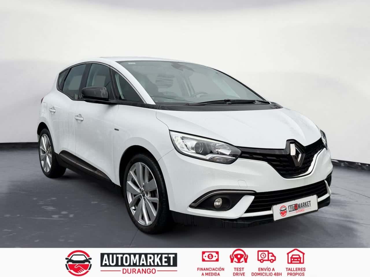 Renault Scénic Limited Blue dCi 88 kW 120 CV — foto 5 de 22