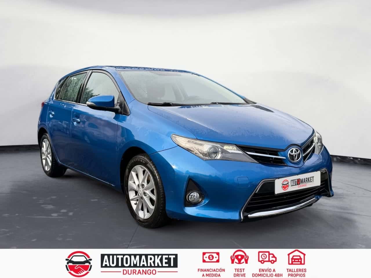 Toyota Auris 1.4 90D Business — foto 5 de 24