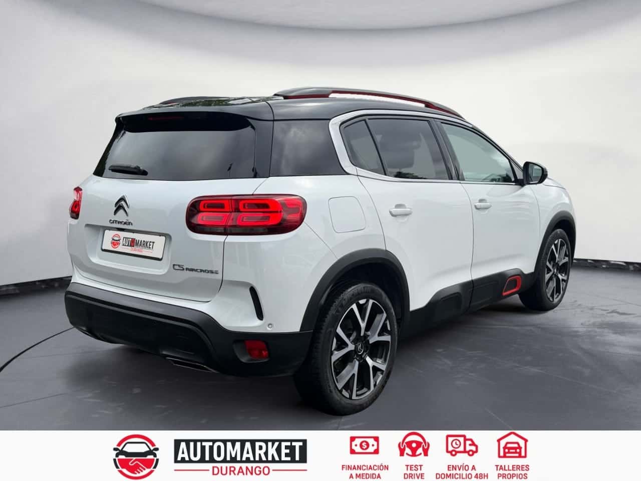 Citroën C5 Aircross BlueHDi 132 kW 180 CV SS EAT8 Shine — foto 5 de 28