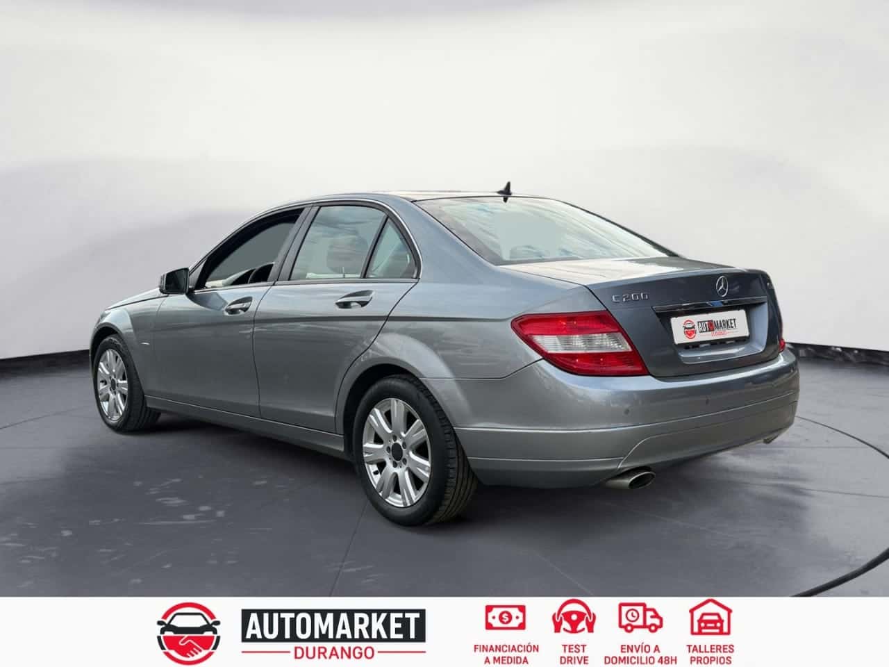 Mercedes-Benz Clase C C 200 CDI Be Blue Efficiency — foto 3 de 24
