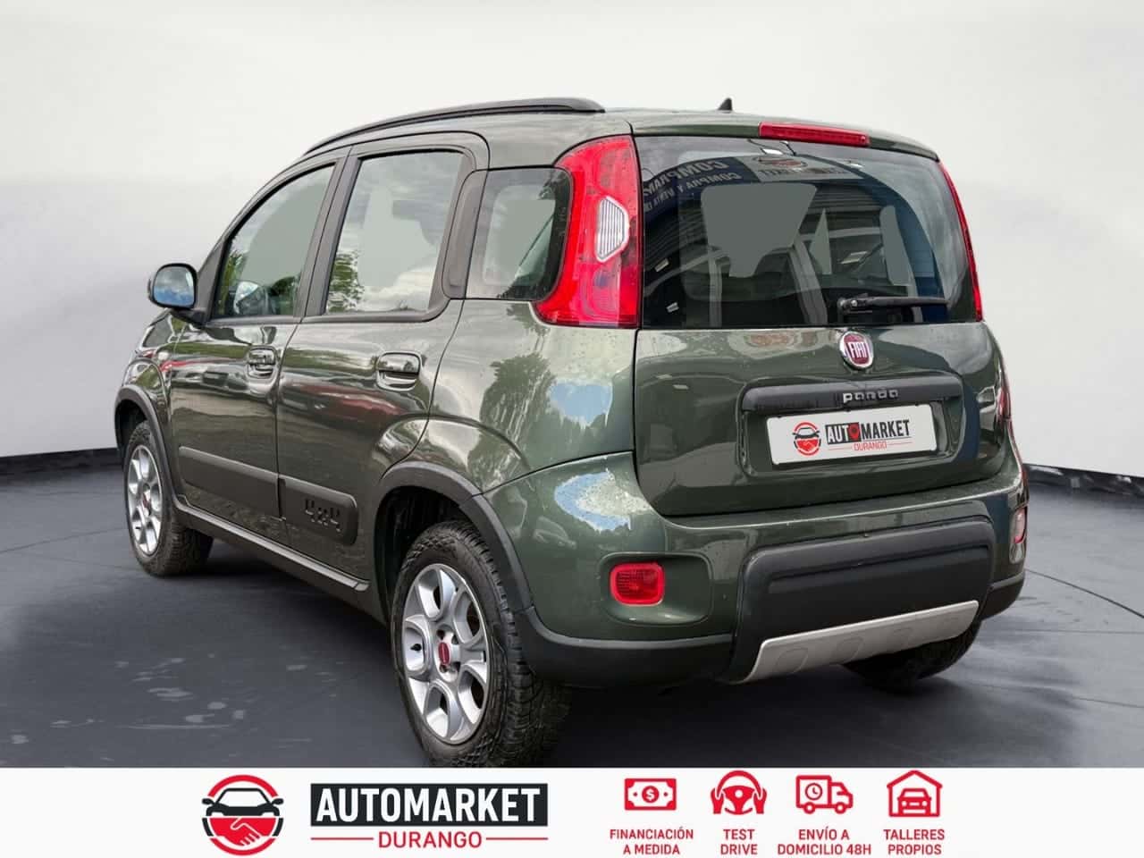 Fiat Panda 1.3 Climbing 75 CV Diesel 4x4 — foto 3 de 22