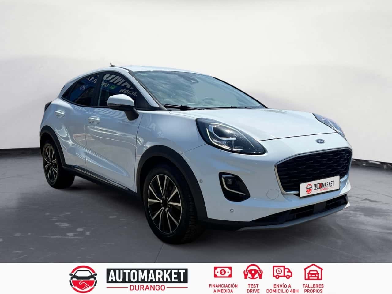Ford Puma 1.5 EcoBlue 120 CV Titanium — foto 7 de 23