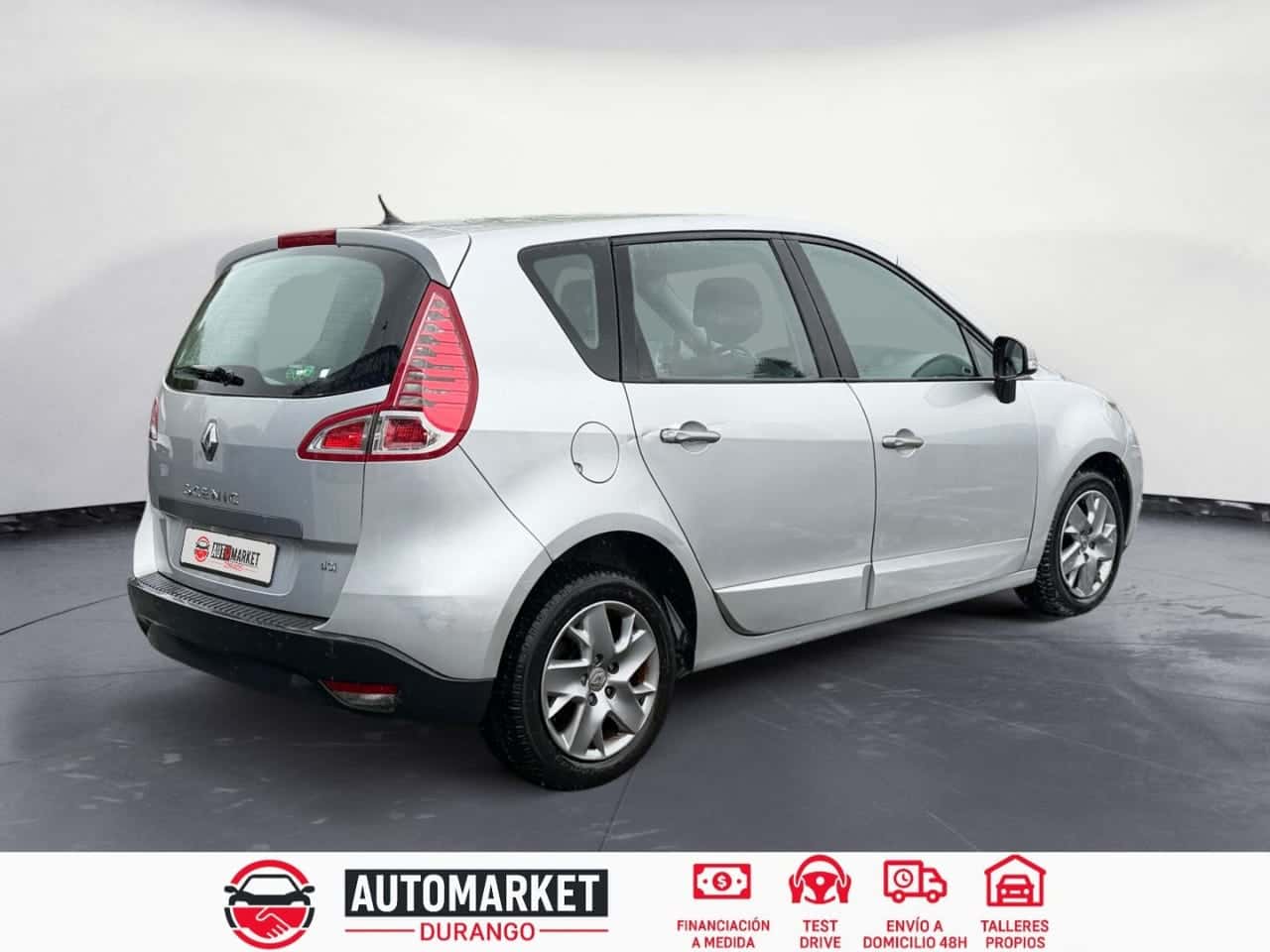 Renault Scénic Dynamique dCi 110 — foto 5 de 22