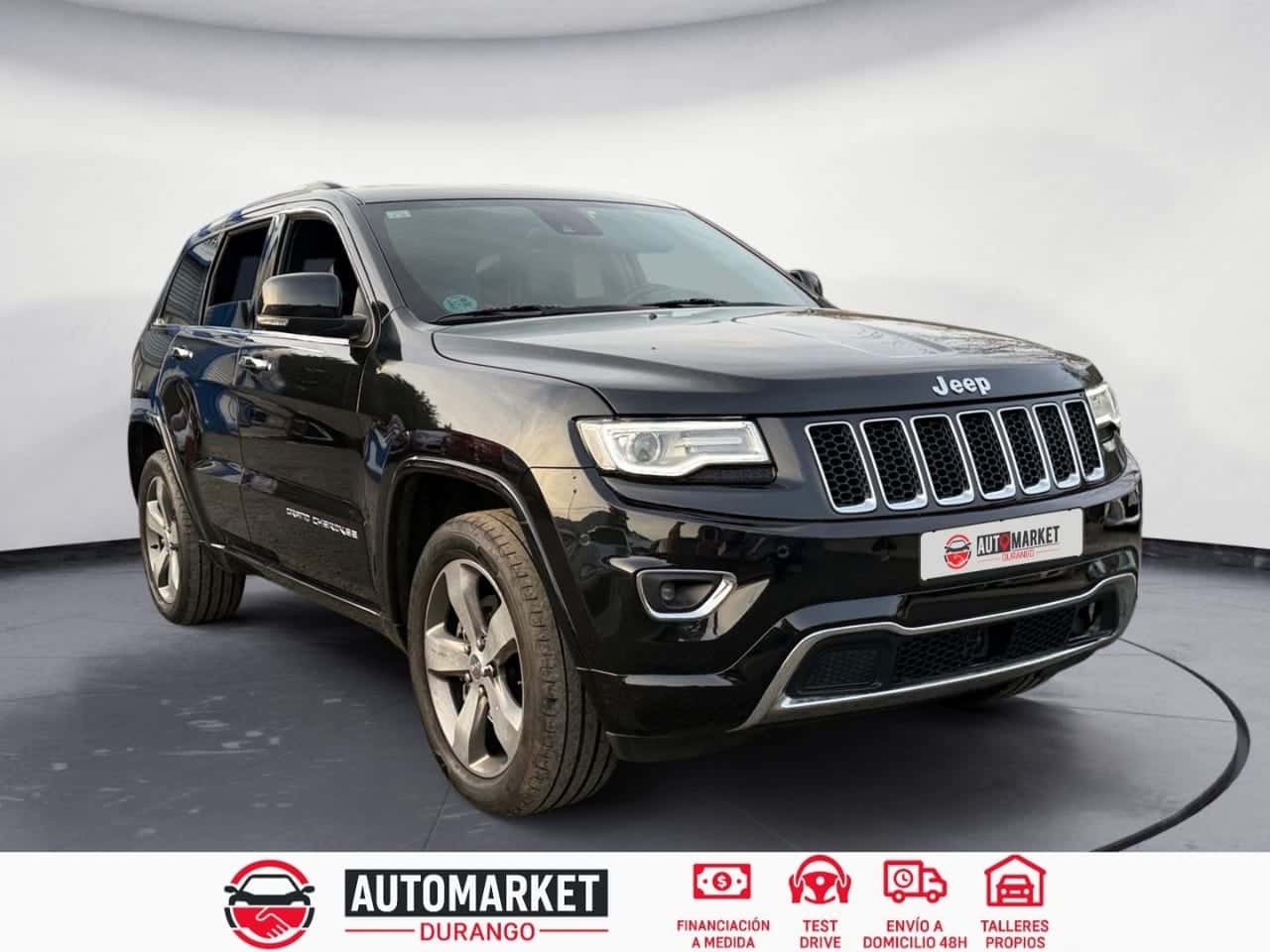 Jeep Grand Cherokee 3.0 V6 Diesel Overland 250 CV — foto 7 de 24