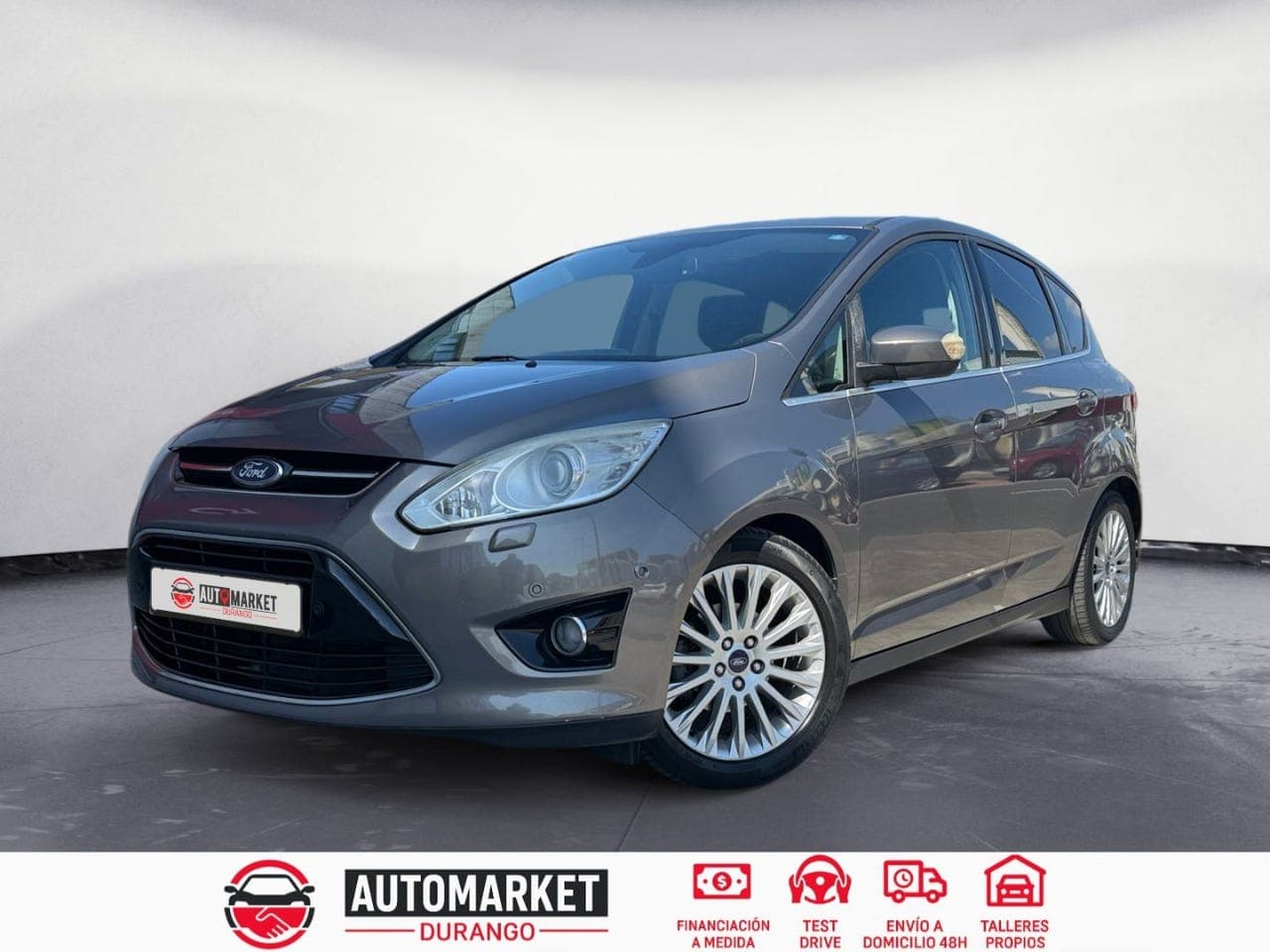 Ford C-Max 1.0 EcoBoost 125 Auto StartSt. Titanium