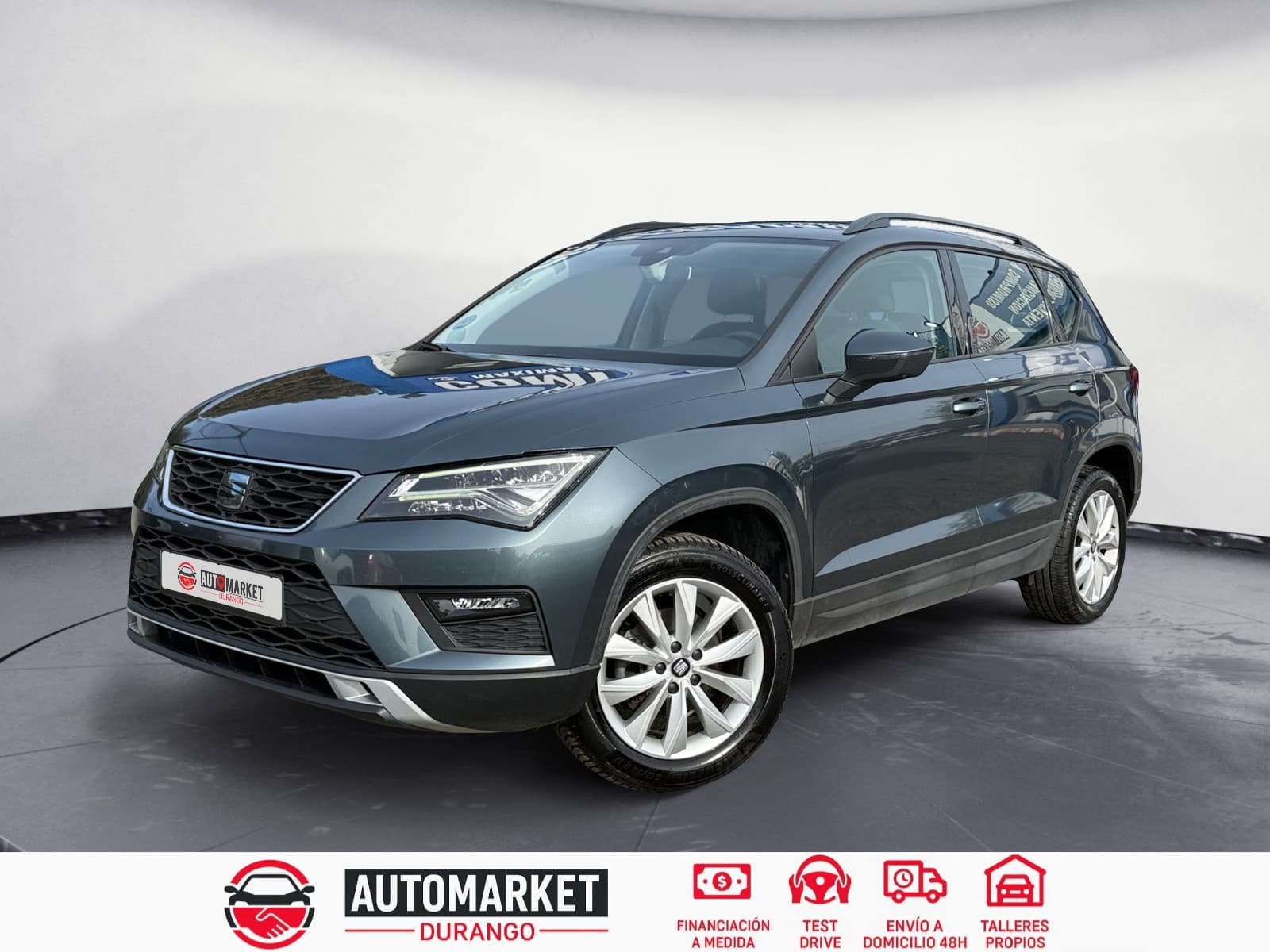 SEAT Ateca 1.0 TSI 85 kW St&Sp Style Edit. Nav Eco