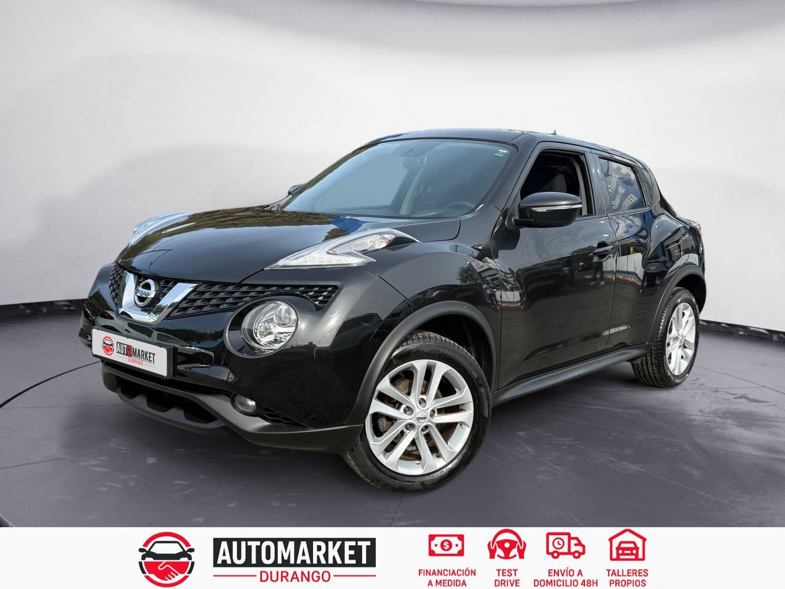 Nissan Juke DIG-T EU6 85 kW (115 Cv) 6M/T N-Connecta