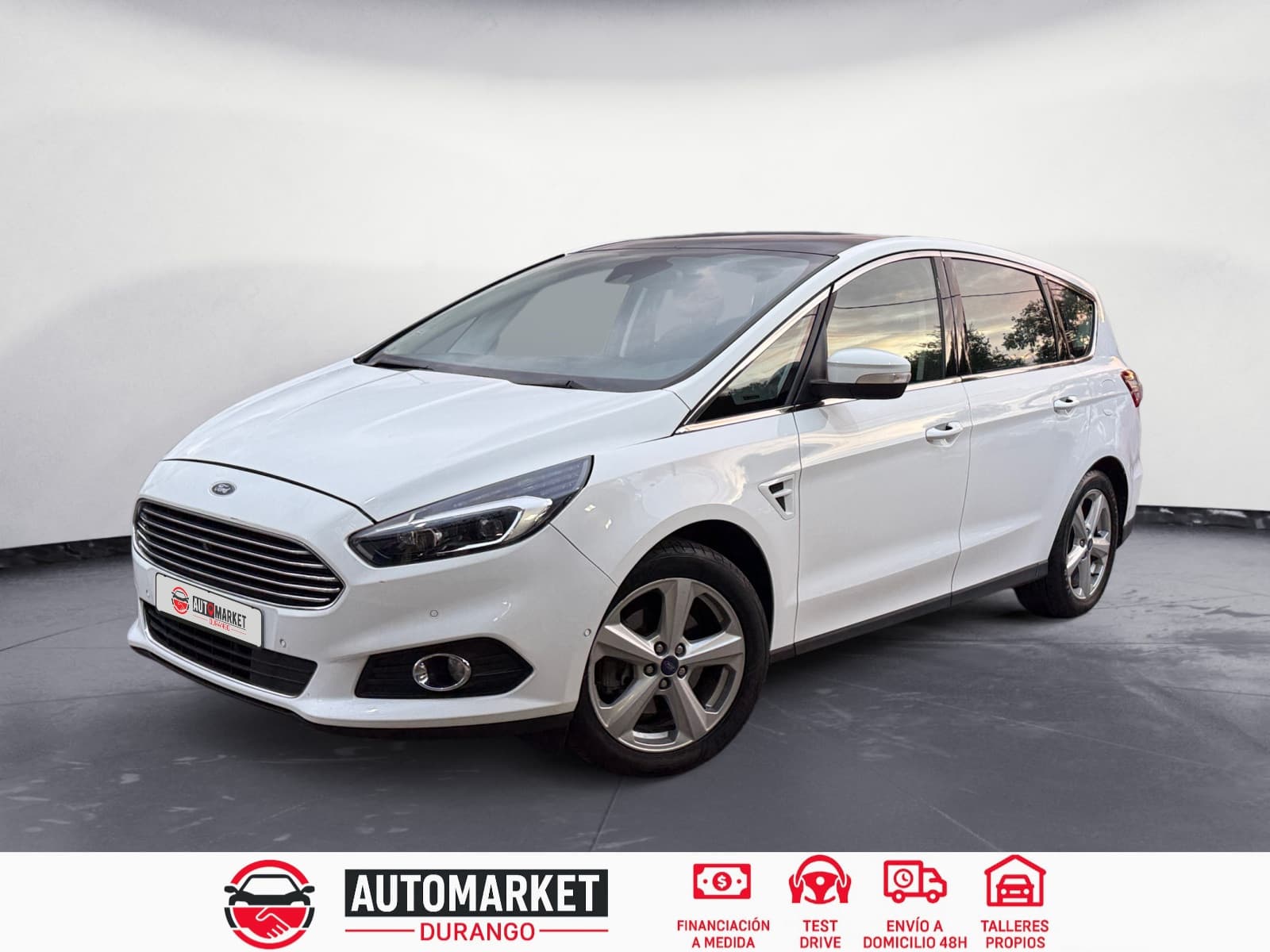 Ford S-Max 2.0 TDCi 110 kW Titanium PowerShift