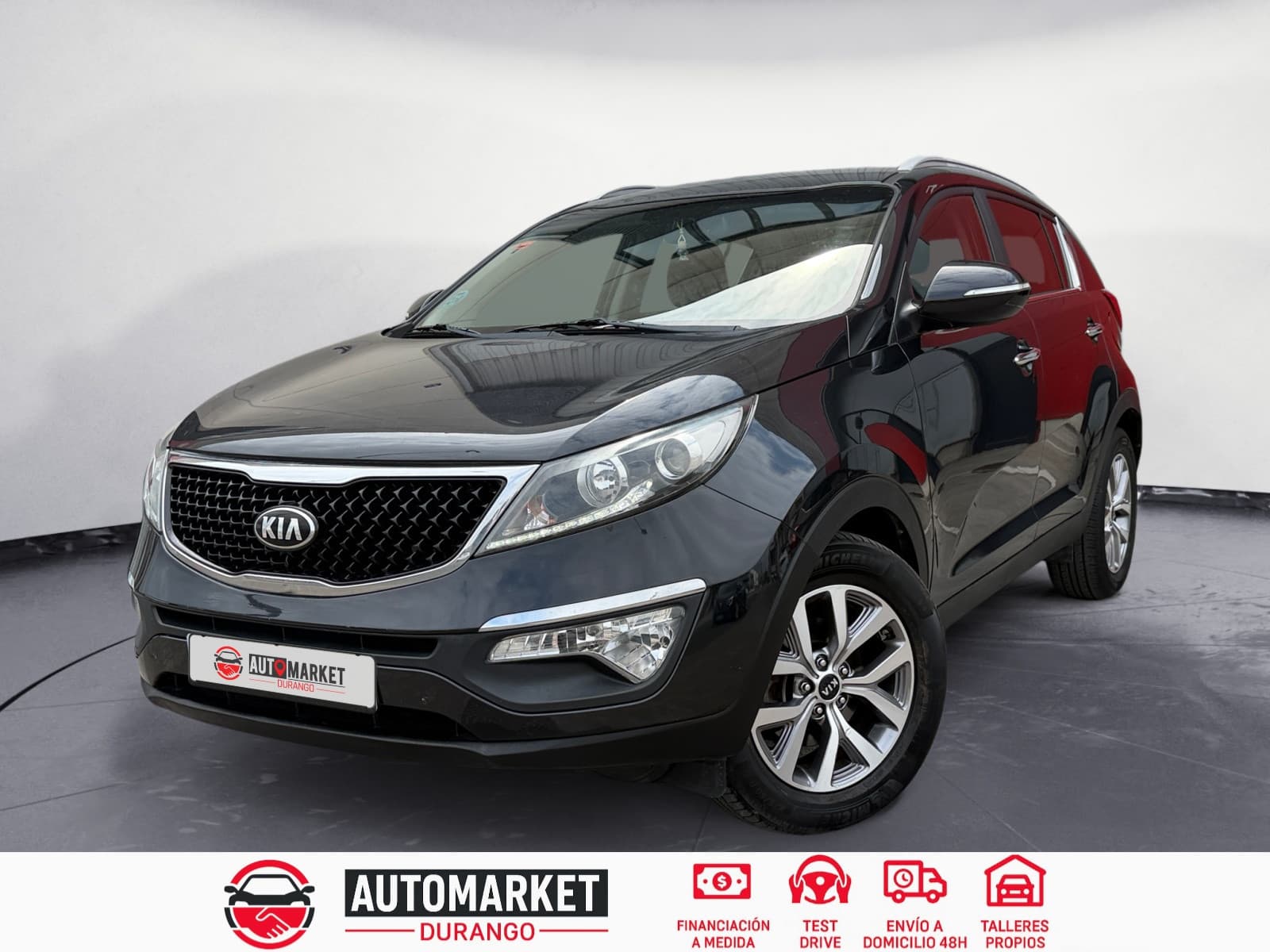 Kia Sportage 1.7 CRDi VGT 115 CV Drive 4x2