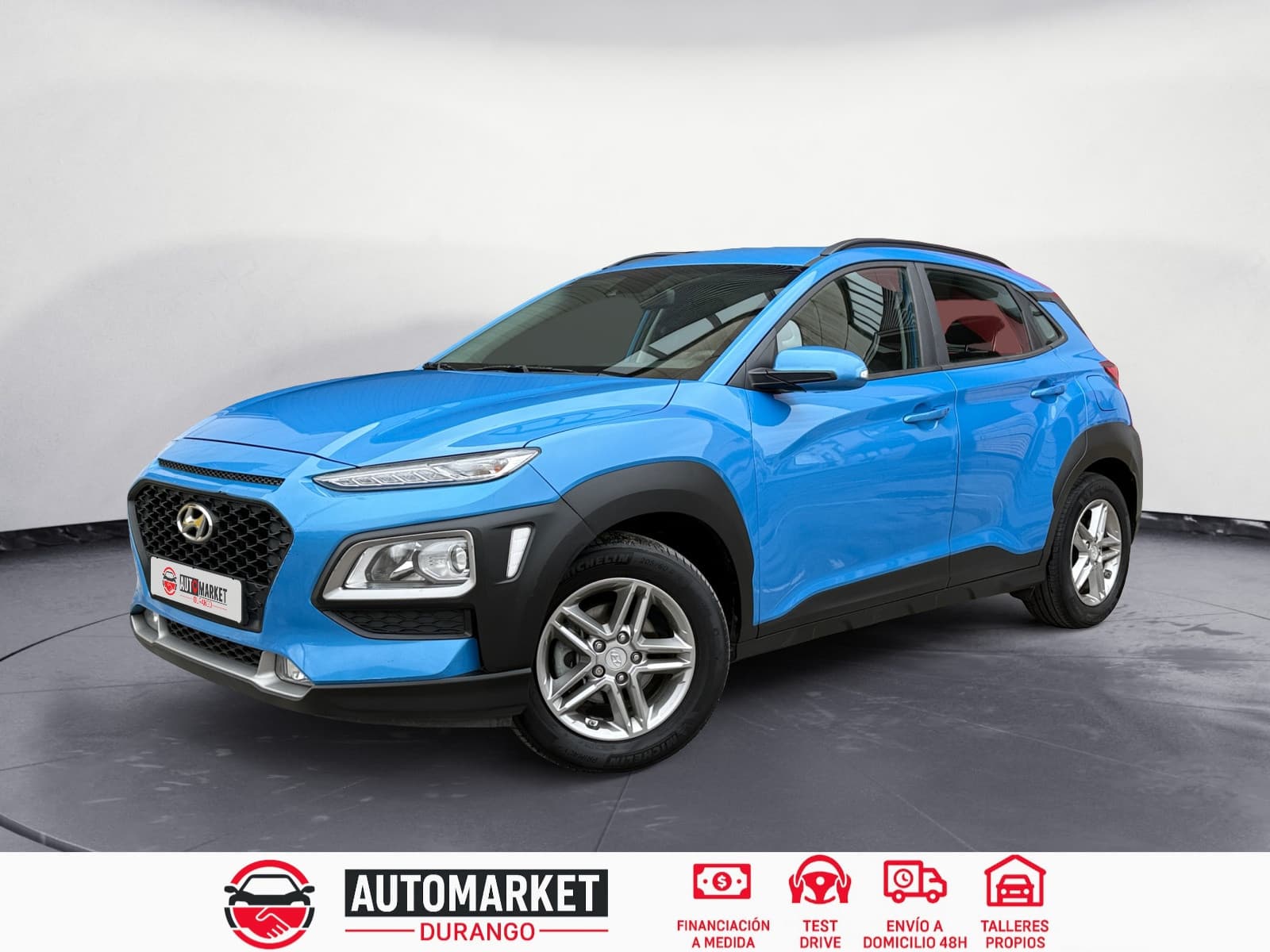 Hyundai Kona 1.6 CRDi 85 kW (115 Cv) Tecno 4x2