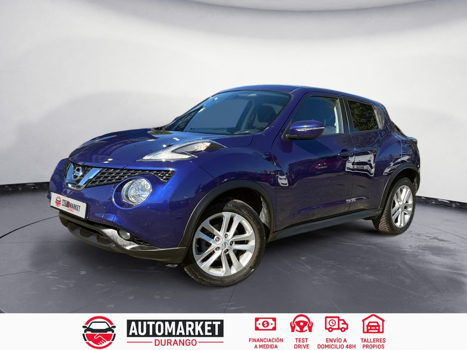 Nissan Juke 1.5 dCi N-Connecta