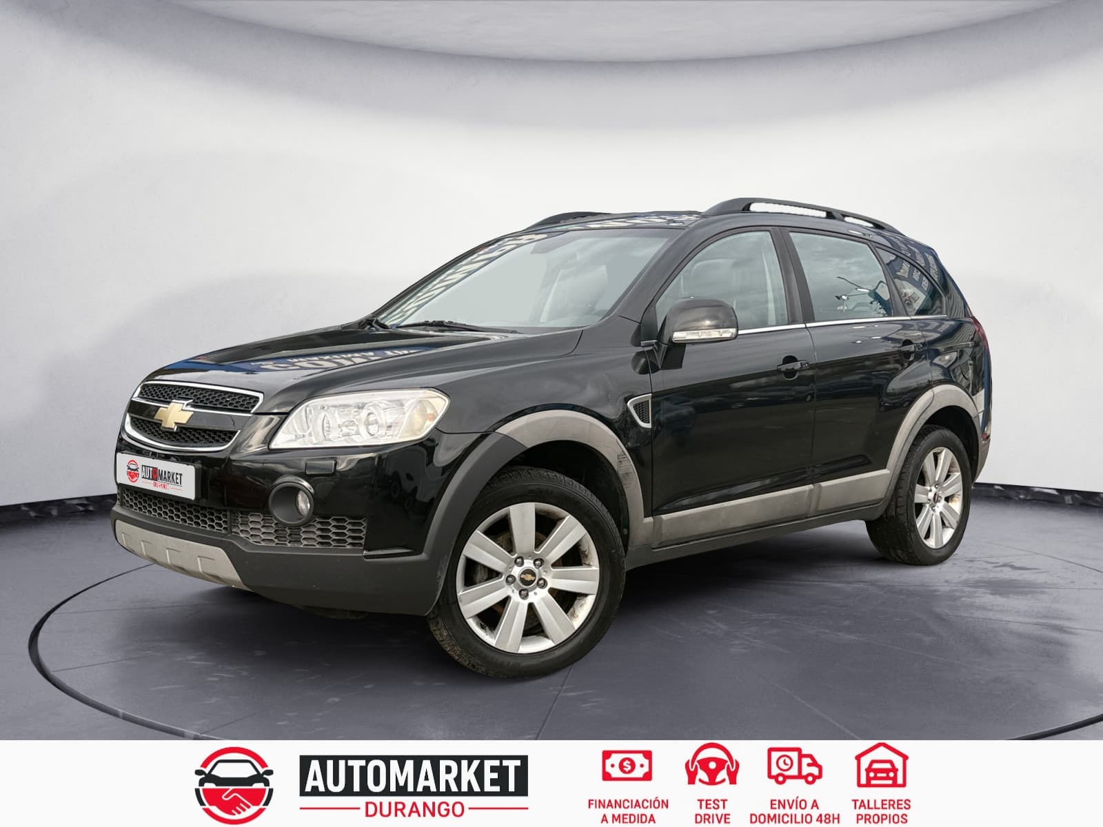 Chevrolet Captiva 2.0 VCDI 16V LT 7 Plazas