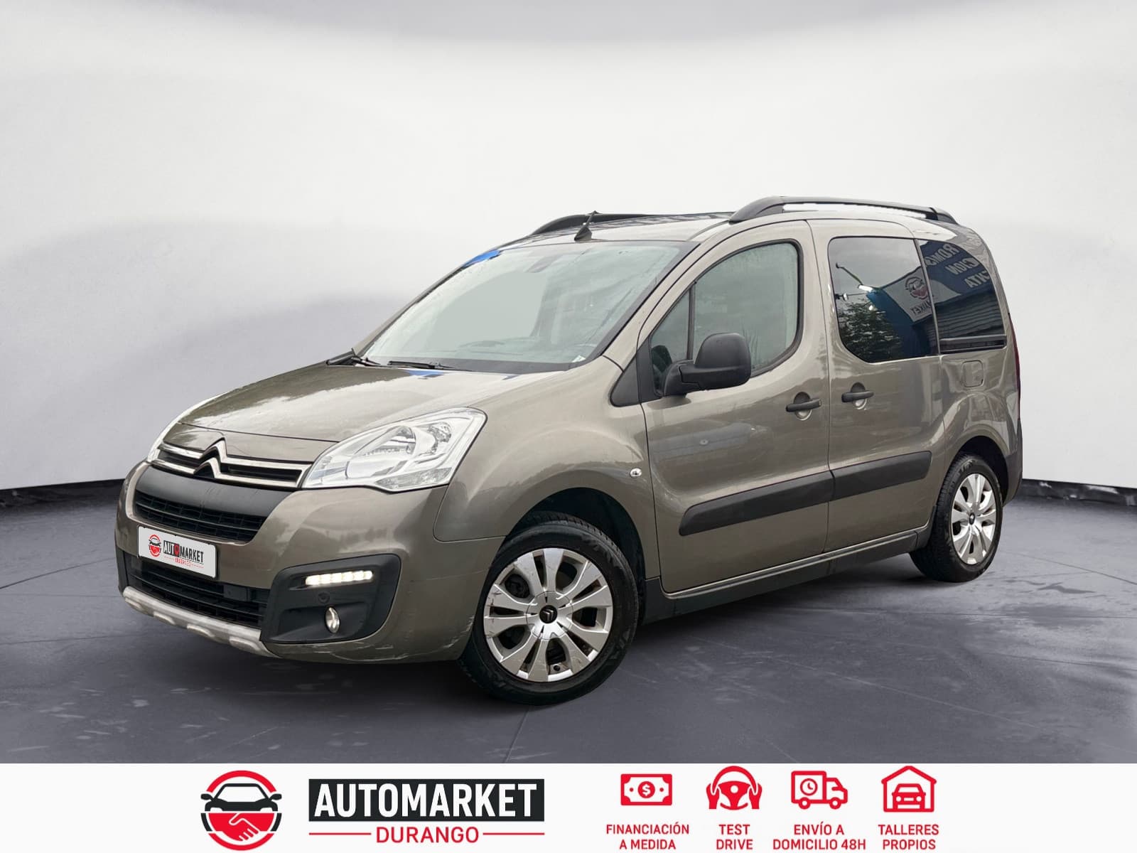 Citroën Berlingo Talla M BlueHDi 100 Shine
