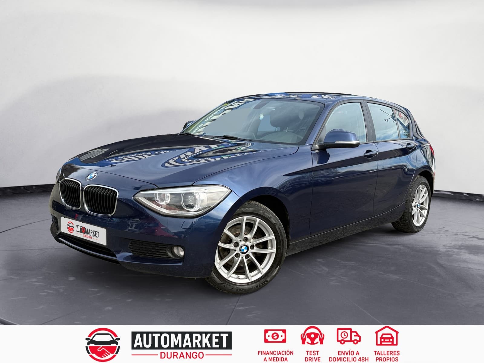 BMW Serie 1 118d